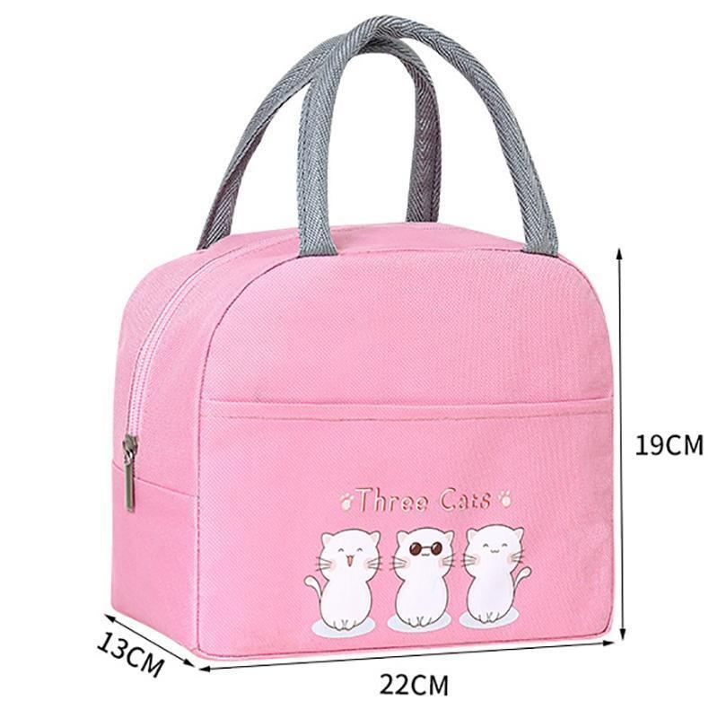 Stylish and functional women's lunch tote