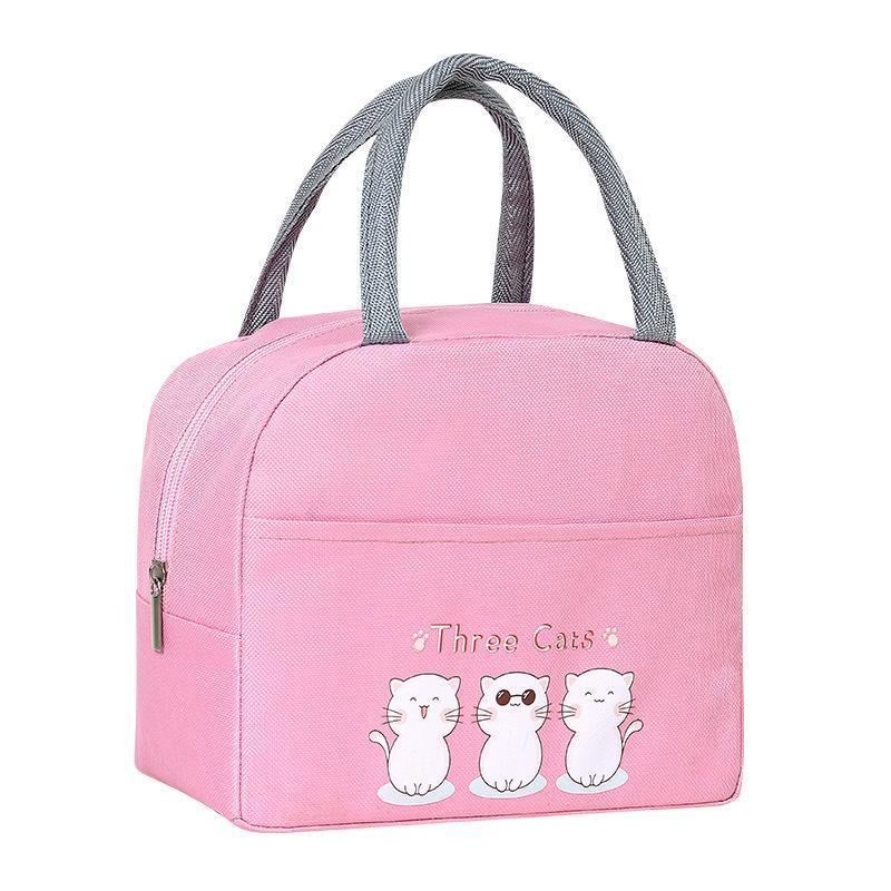Stylish and functional women's lunch tote