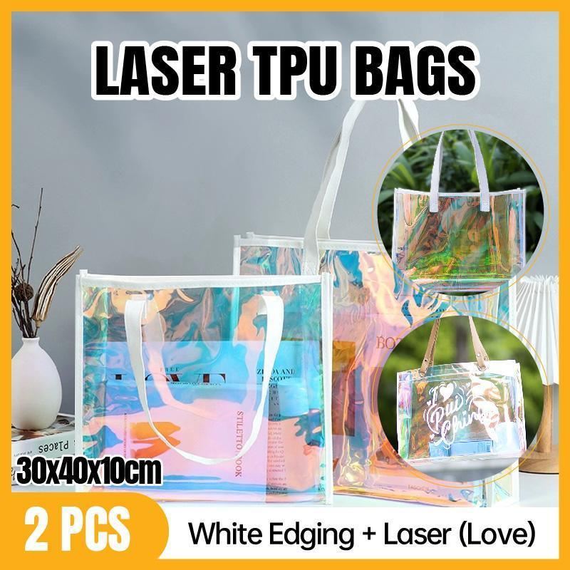Stylish and Practical Clear Handbag for All Your Essentials