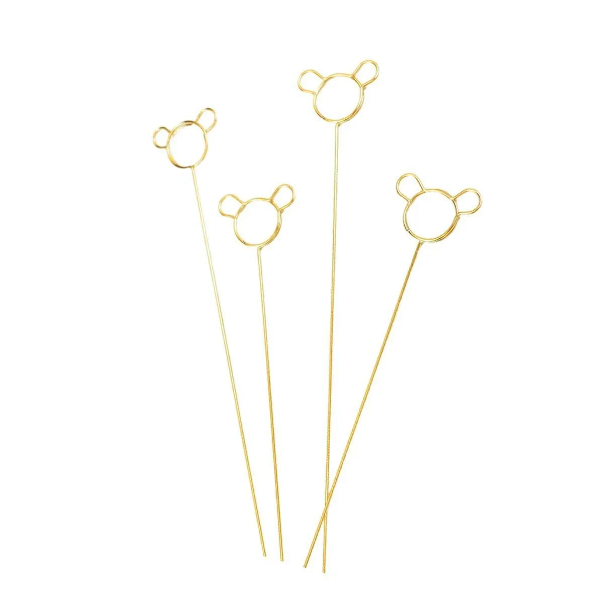 Table Card Holders 100pcs Metal Clips for Weddings and Celebrations