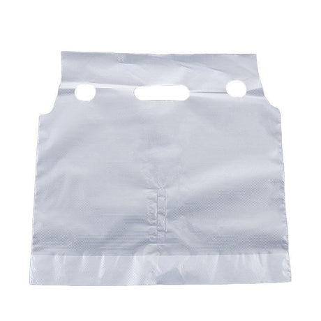 Durable plastic packaging bags for versatile use.