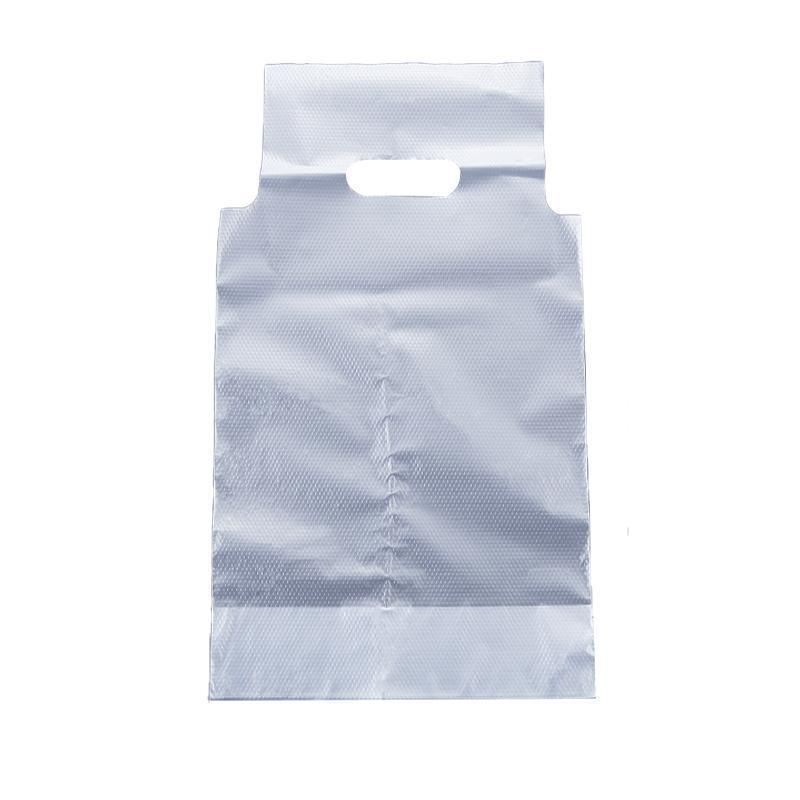 Durable plastic packaging bags for versatile use.