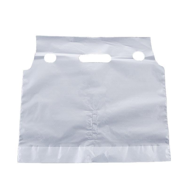 Durable plastic packaging bags for versatile use.