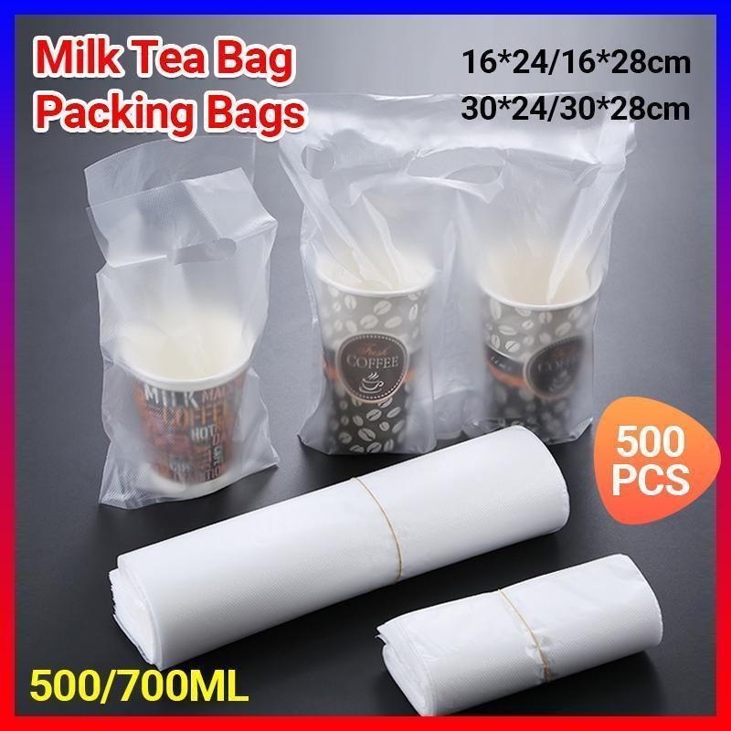 Durable plastic packaging bags for versatile use.