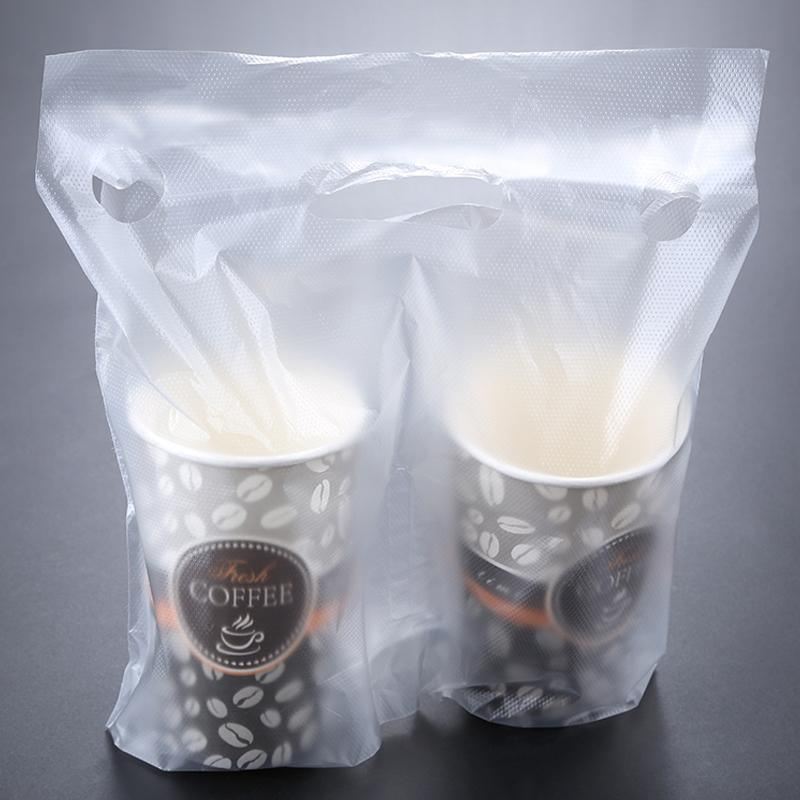 Durable plastic packaging bags for versatile use.