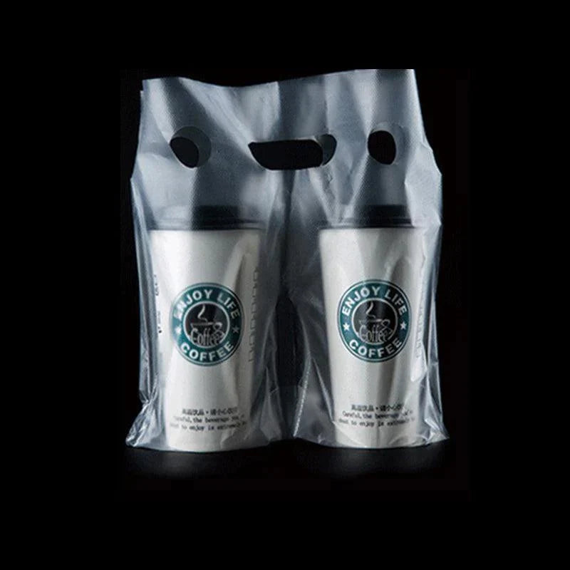 Durable plastic packaging bags for versatile use.