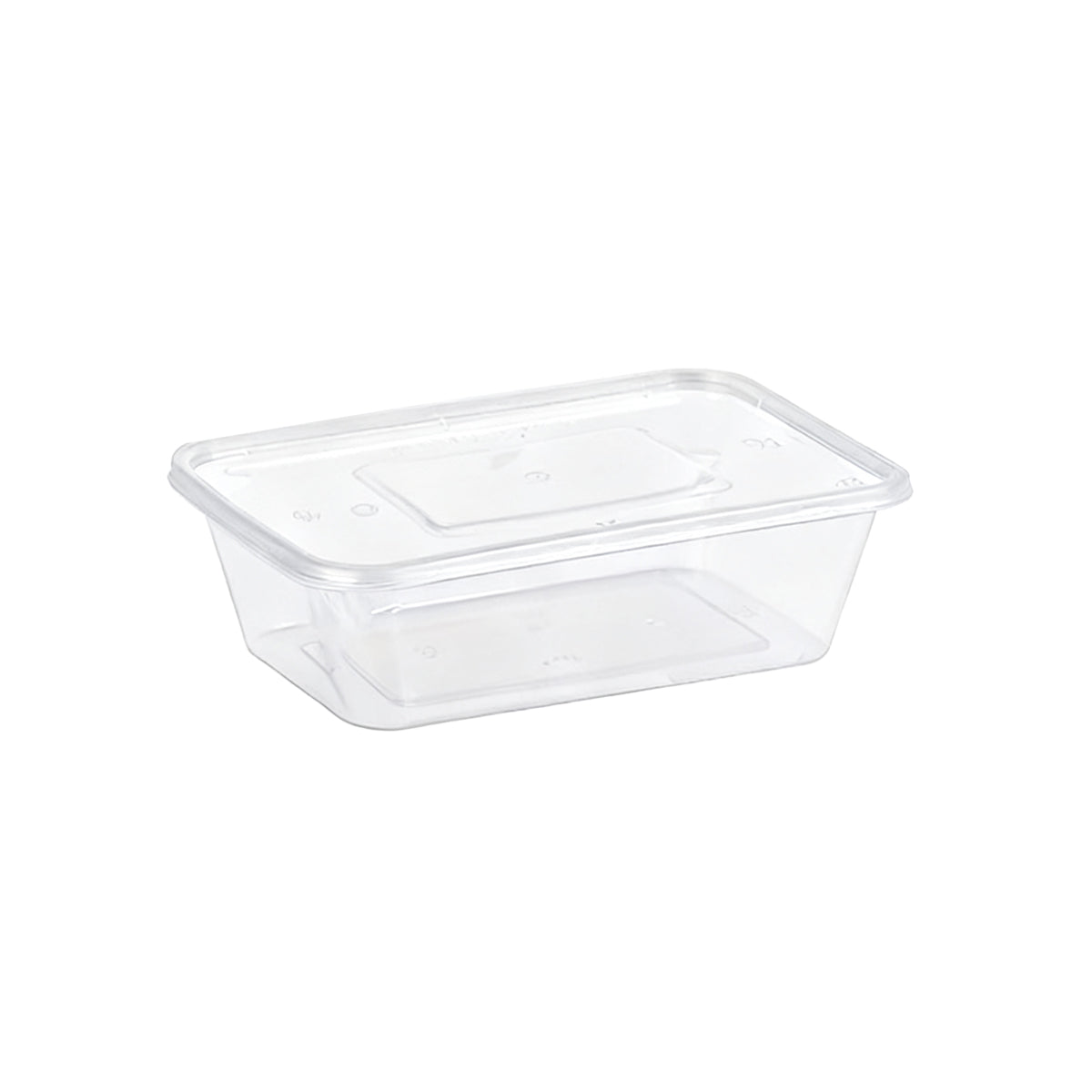 50PCS Disposable Takeout Containers Food Grade Leakproof