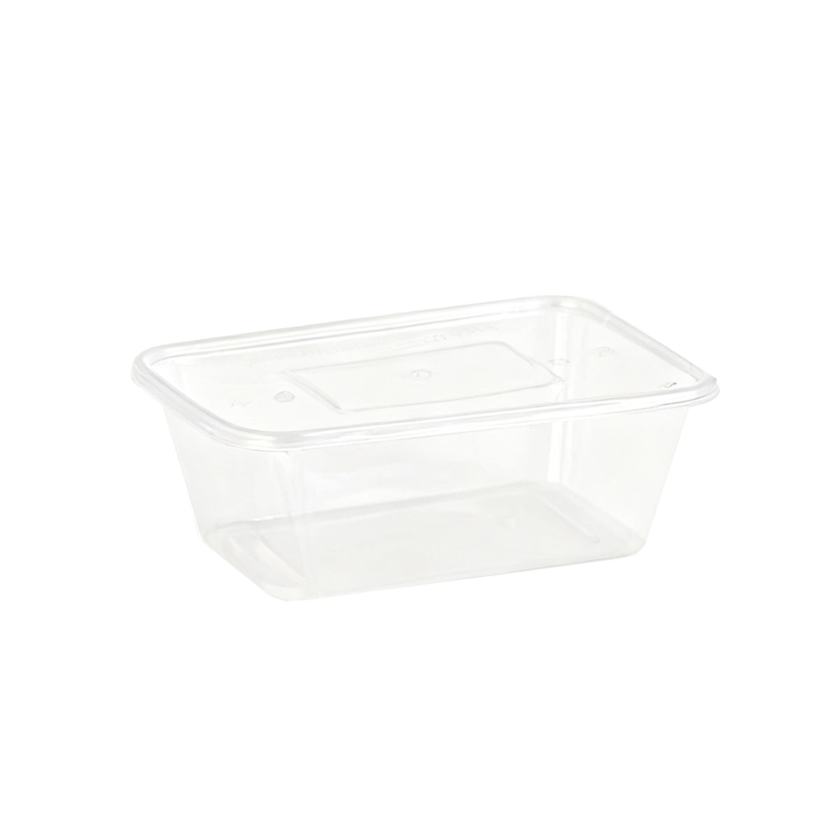 50PCS Disposable Takeout Containers Food Grade Leakproof