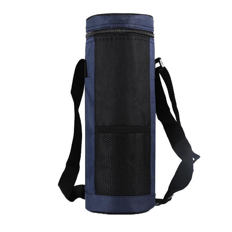 Thermal Insulated Bag for Vacuum Flask 1PC 2Colours 10x29cm - Discount Packaging Warehouse