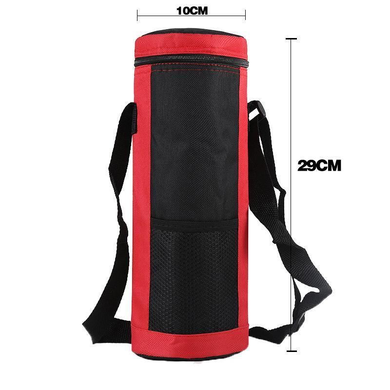 Thermal Insulated Bag for Vacuum Flask 1PC 2Colours 10x29cm - Discount Packaging Warehouse