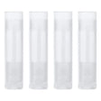 Translucent Lip Balm Tubes 10-100PCS PP Empty Lipstick Container - Discount Packaging Warehouse