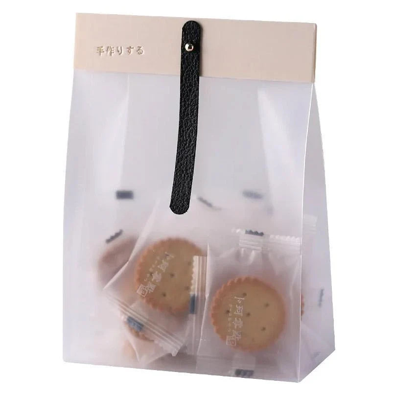 Translucent PP Cookie Bags 50 pcs For Cookies and Snacks