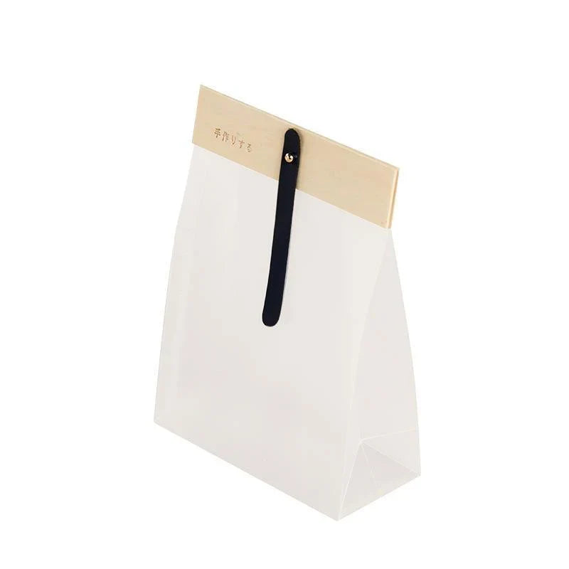 Translucent PP Cookie Bags 50 pcs For Cookies and Snacks