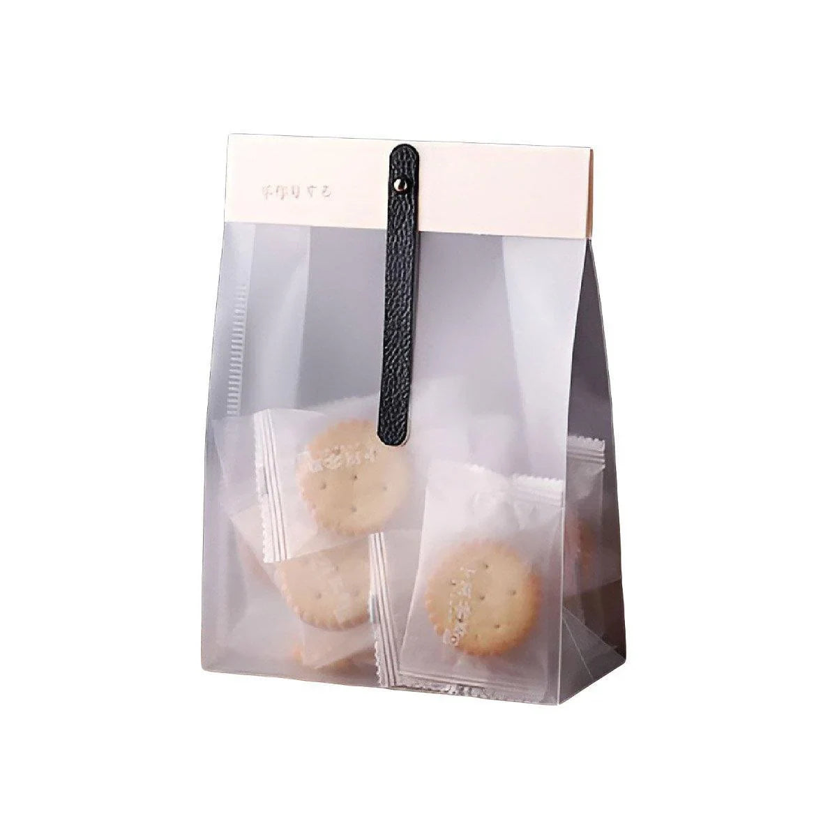 Translucent PP Cookie Bags 50 pcs For Cookies and Snacks