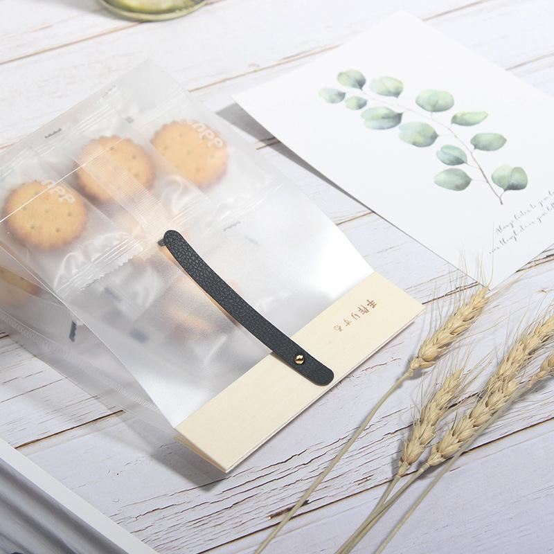 Translucent PP Cookie Bags 50 pcs For Cookies and Snacks