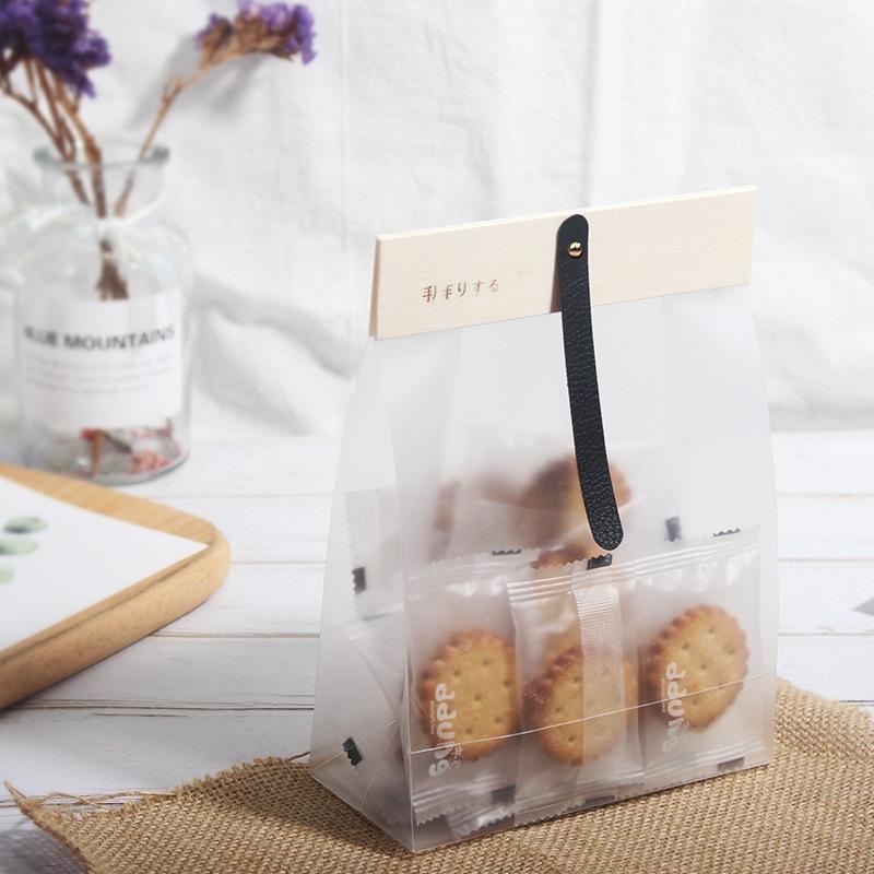 Translucent PP Cookie Bags 50 pcs For Cookies and Snacks