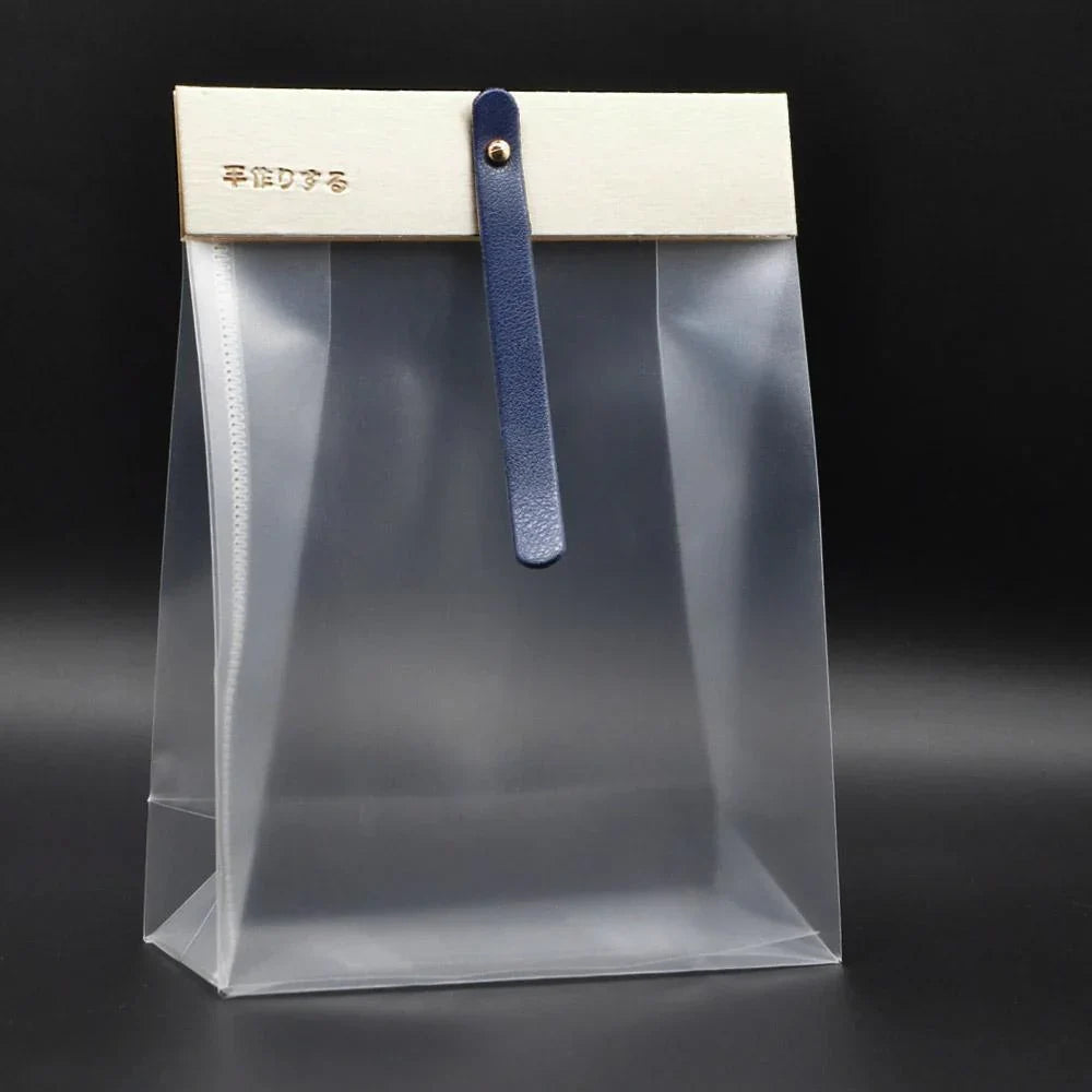 Translucent PP Cookie Bags 50 pcs For Cookies and Snacks