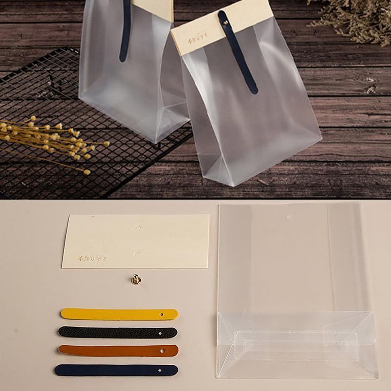 Translucent PP Cookie Bags 50 pcs For Cookies and Snacks