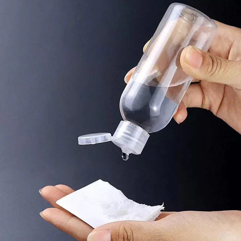 Travel Cosmetic Containers 10PCS 100ML PET Plastic Shampoo Lotion Dispenser - Discount Packaging Warehouse