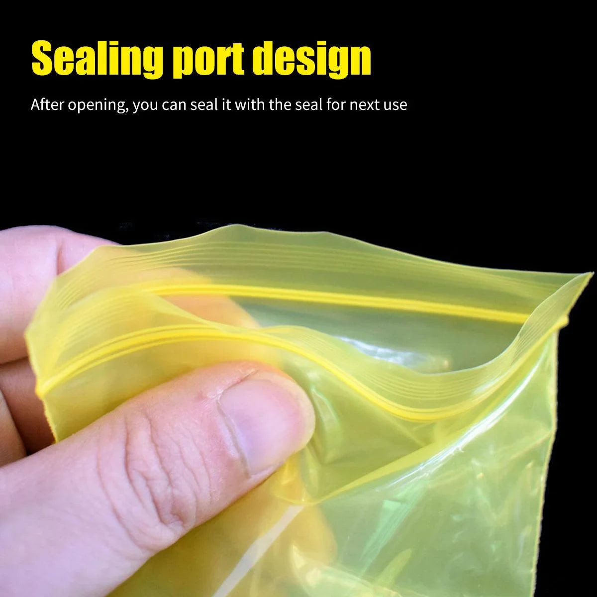 Plastic Self Sealing Bag100PCS