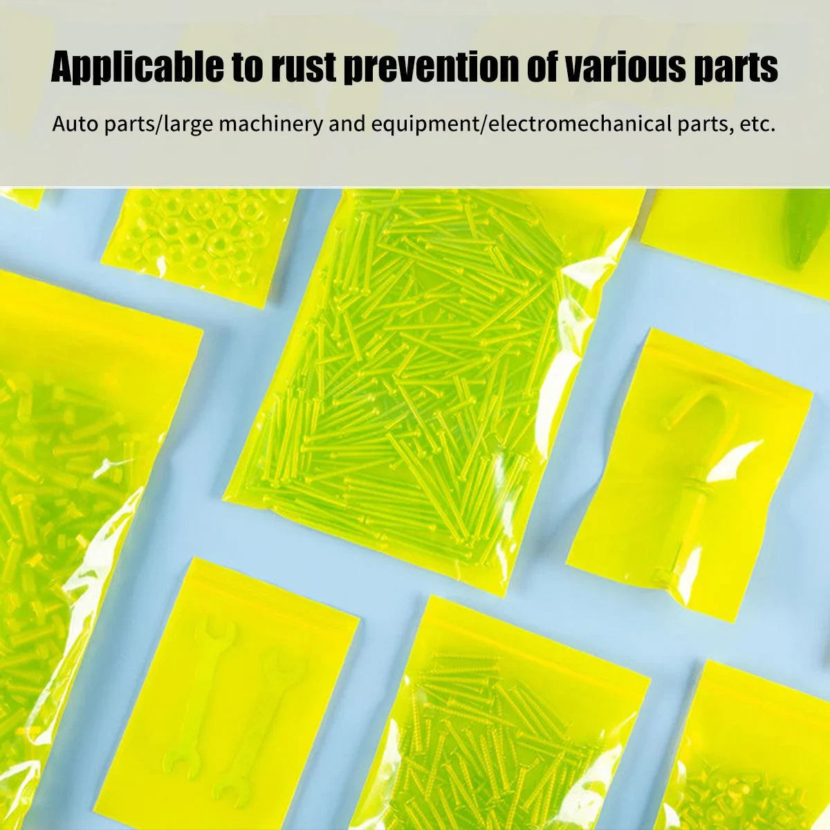 Plastic Self Sealing Bag100PCS