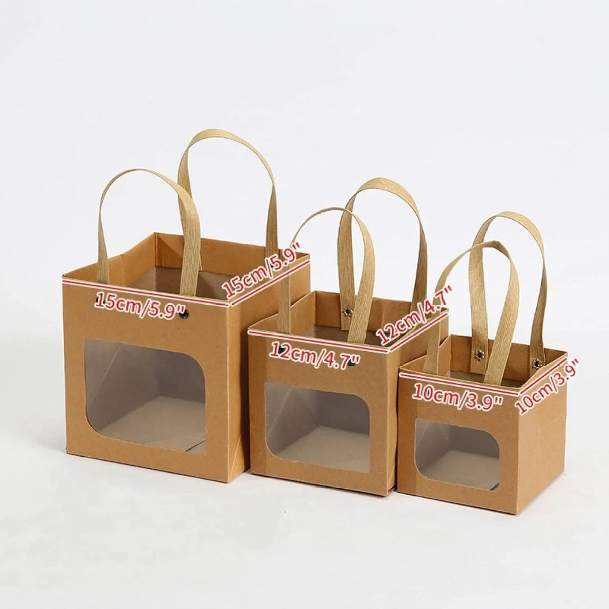 Versatile and Durable Square Paper Bags for All Occasions