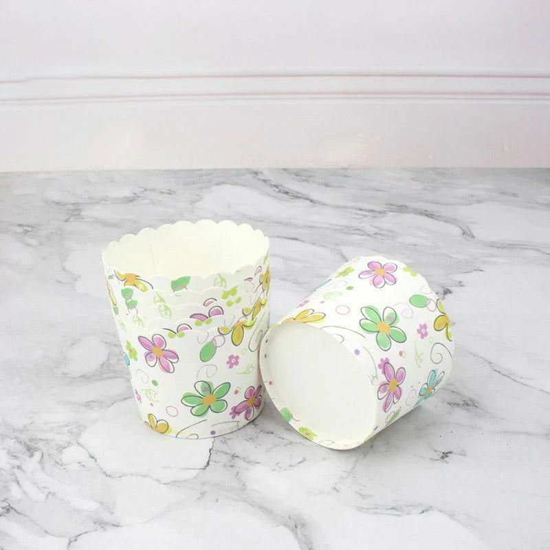 Vibrant and Convenient Cupcake Baking Cups for Every Occasion