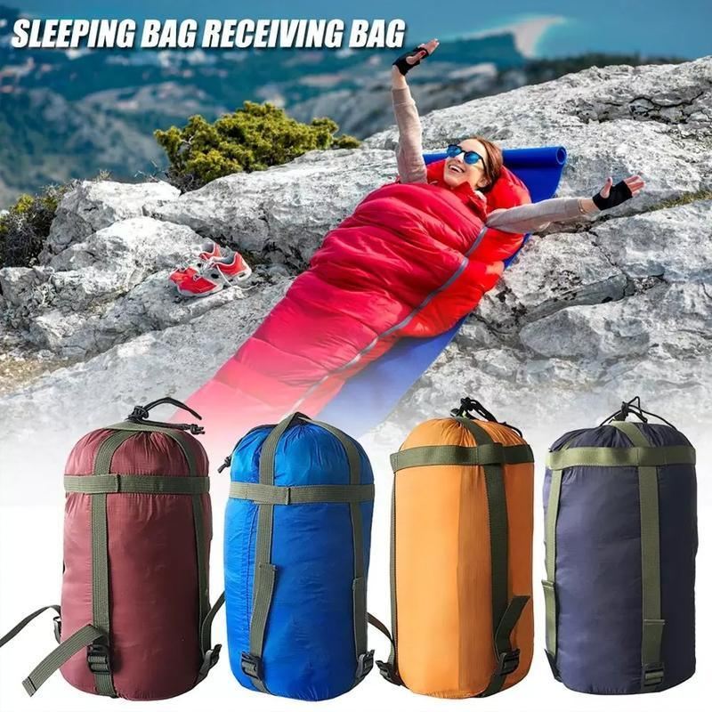 Waterproof Compression Stuff Sack for sleeping bag 1PC 5Colours - Discount Packaging Warehouse