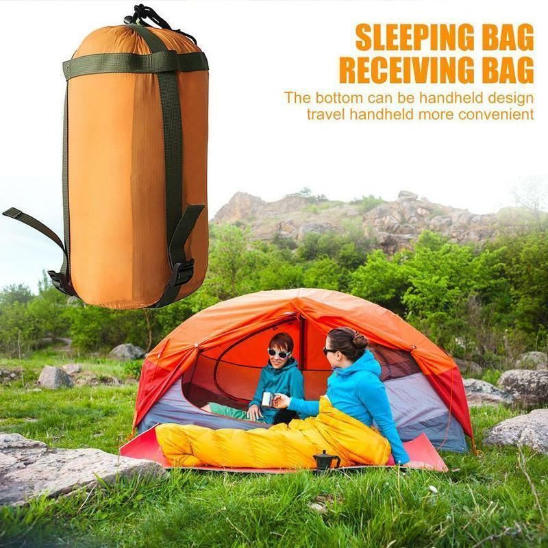 Waterproof Compression Stuff Sack for sleeping bag 1PC 5Colours - Discount Packaging Warehouse
