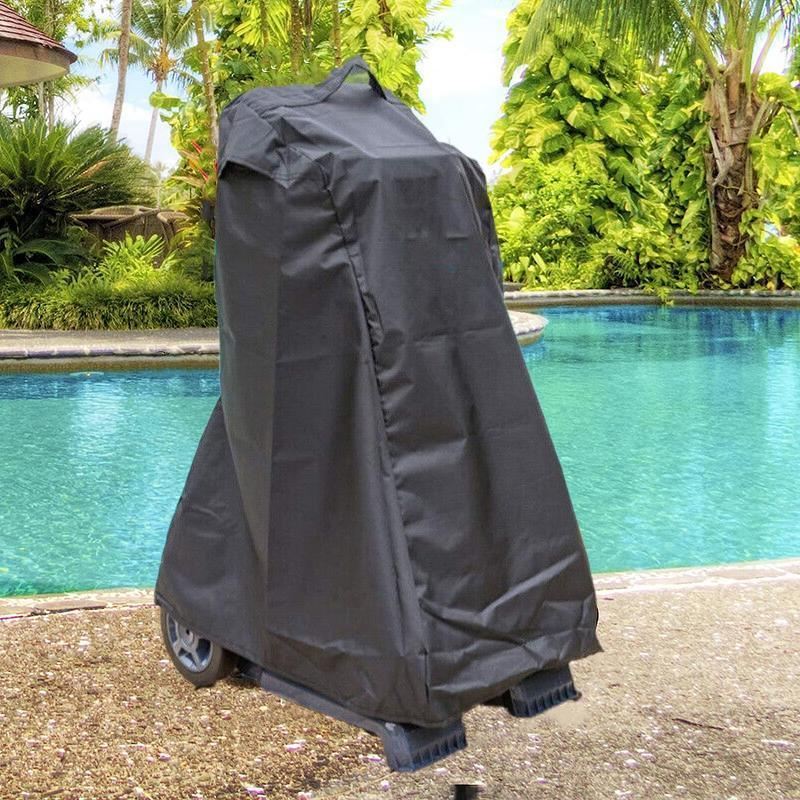 Waterproof Pool Cleaner Cover 1PC Black Oxford Cloth - Discount Packaging Warehouse