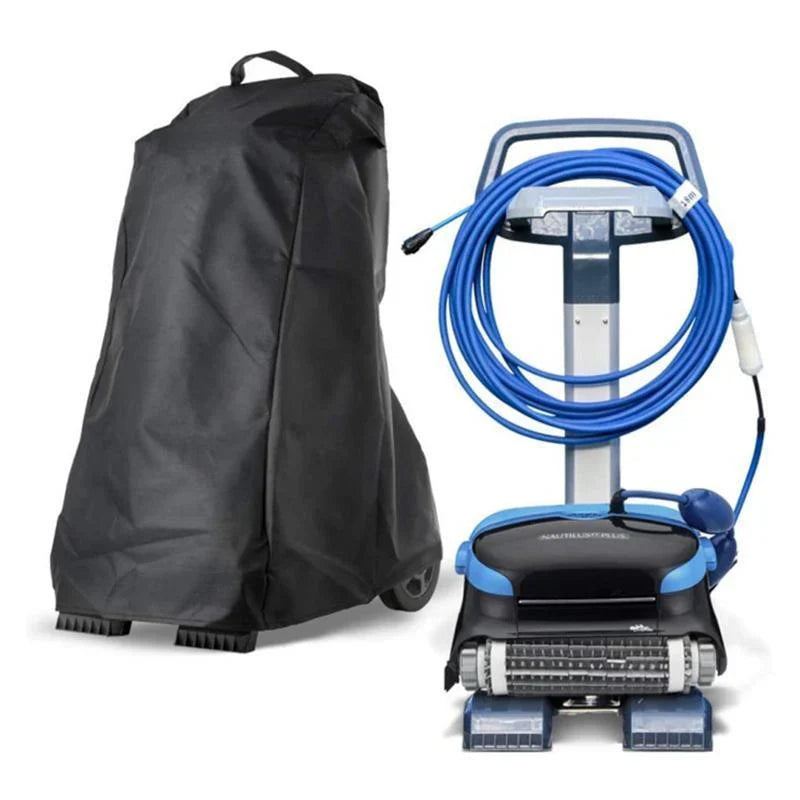 Waterproof Pool Cleaner Cover 1PC Black Oxford Cloth - Discount Packaging Warehouse