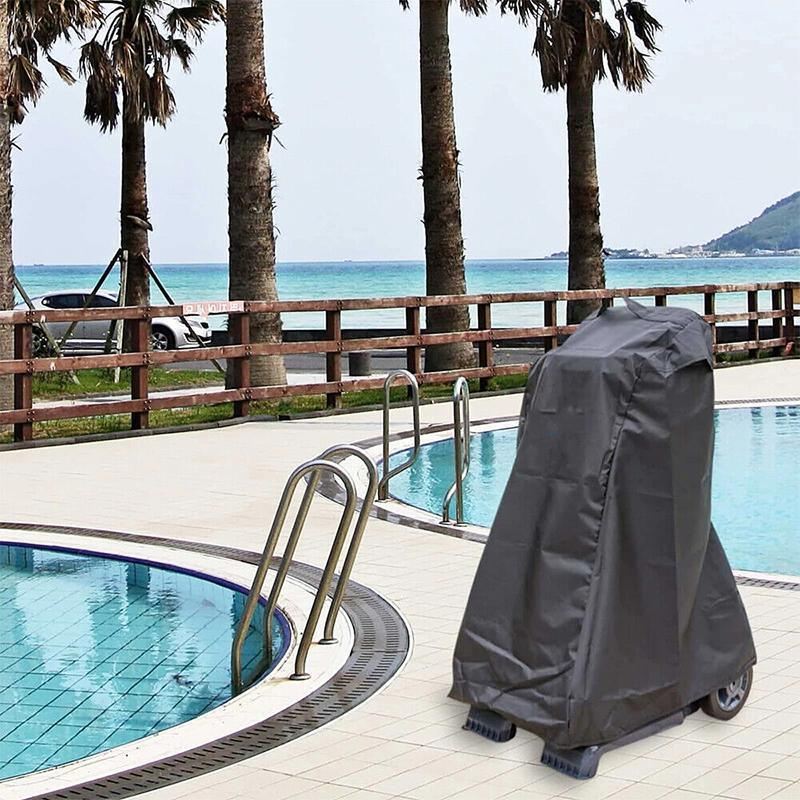 Waterproof Pool Cleaner Cover 1PC Black Oxford Cloth - Discount Packaging Warehouse