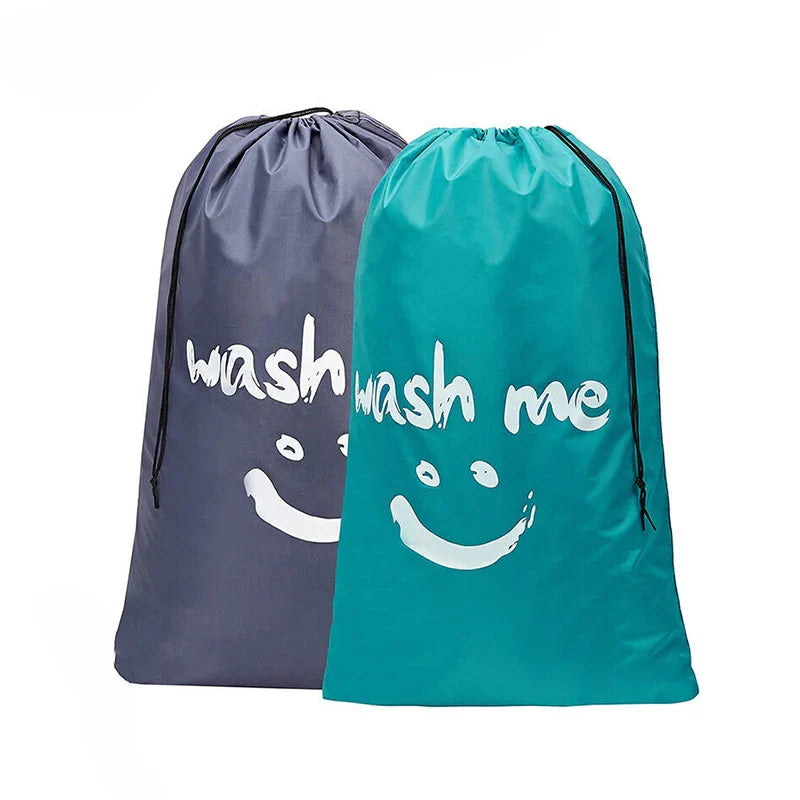 Drawstring Closure Dirty Clothes Bag 1PC