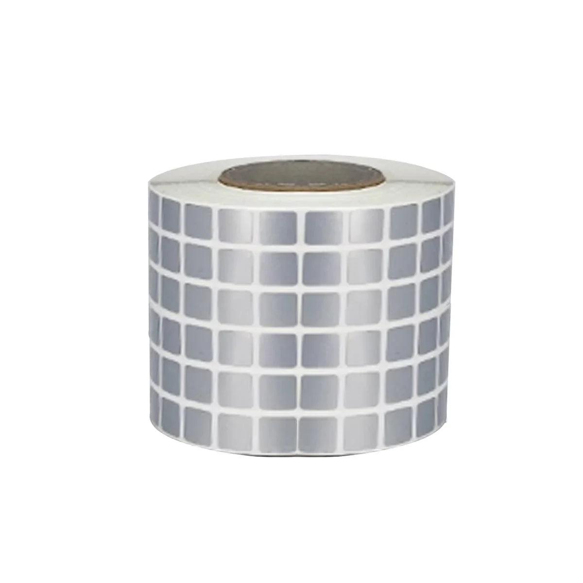 Matt Silver Label Paper 40Sizes