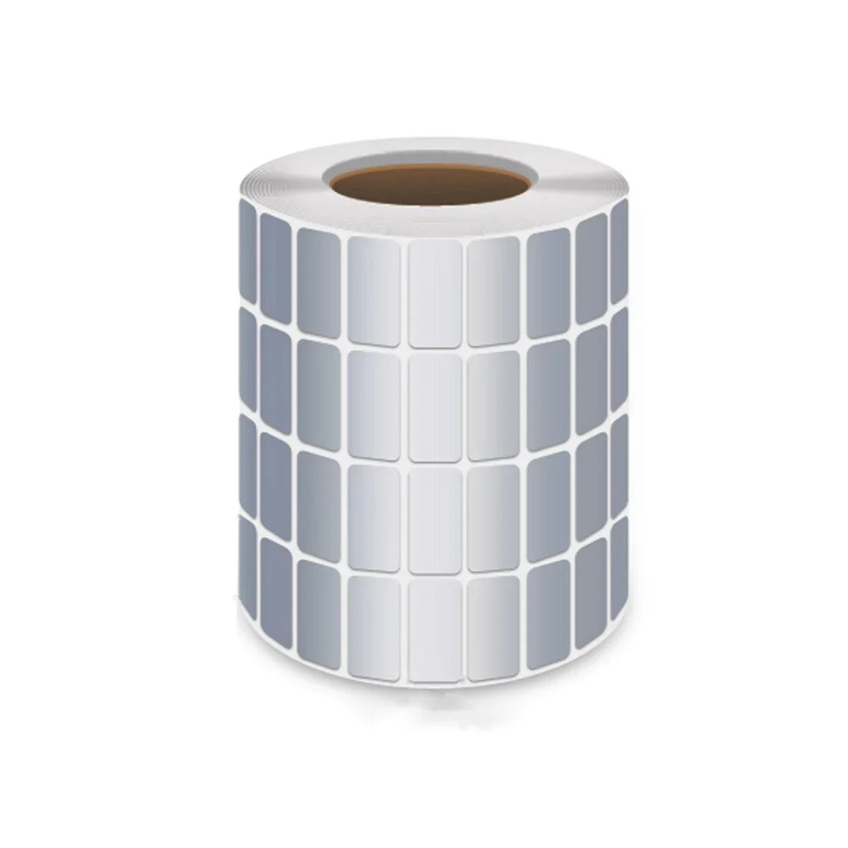 Matt Silver Label Paper 40Sizes