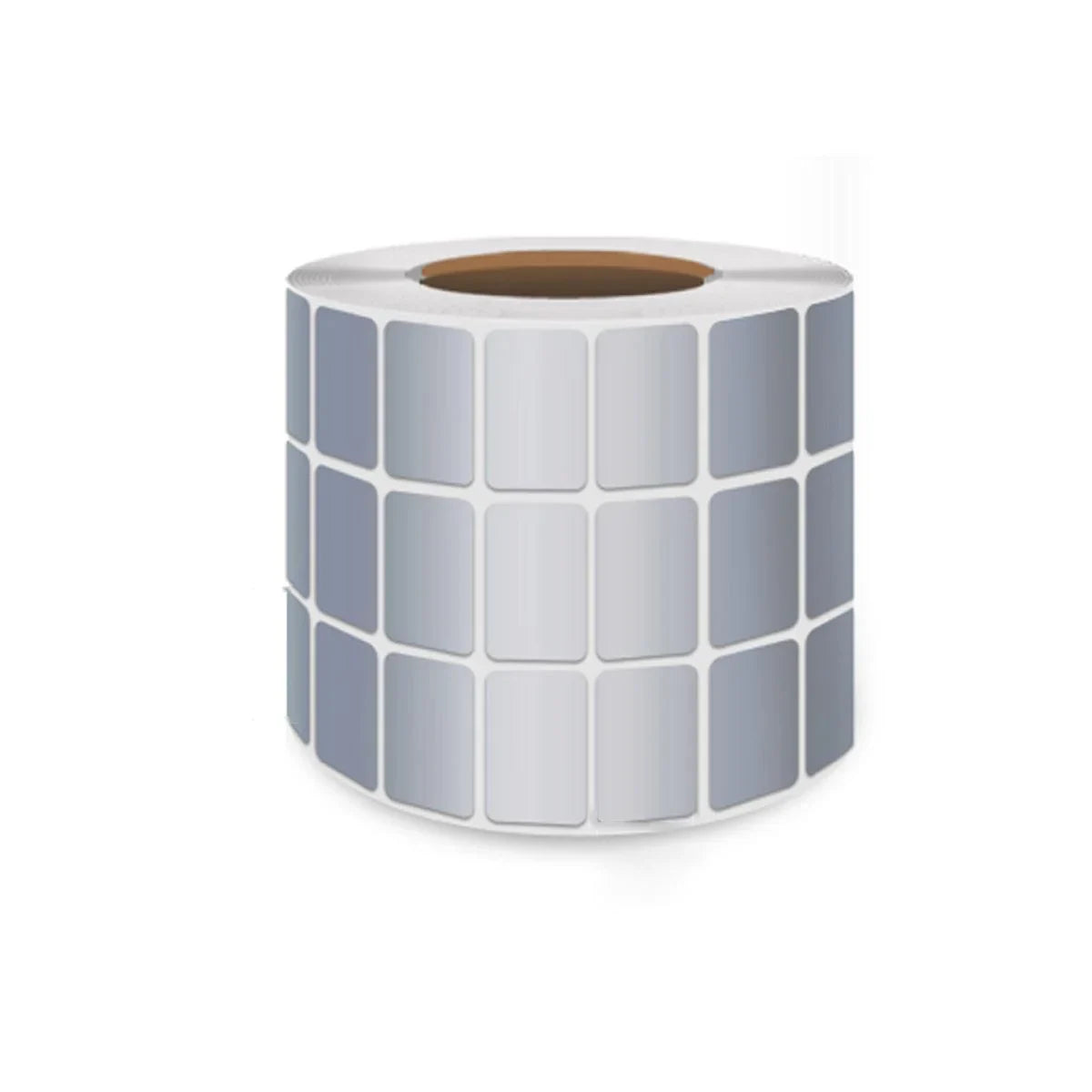 Matt Silver Label Paper 40Sizes