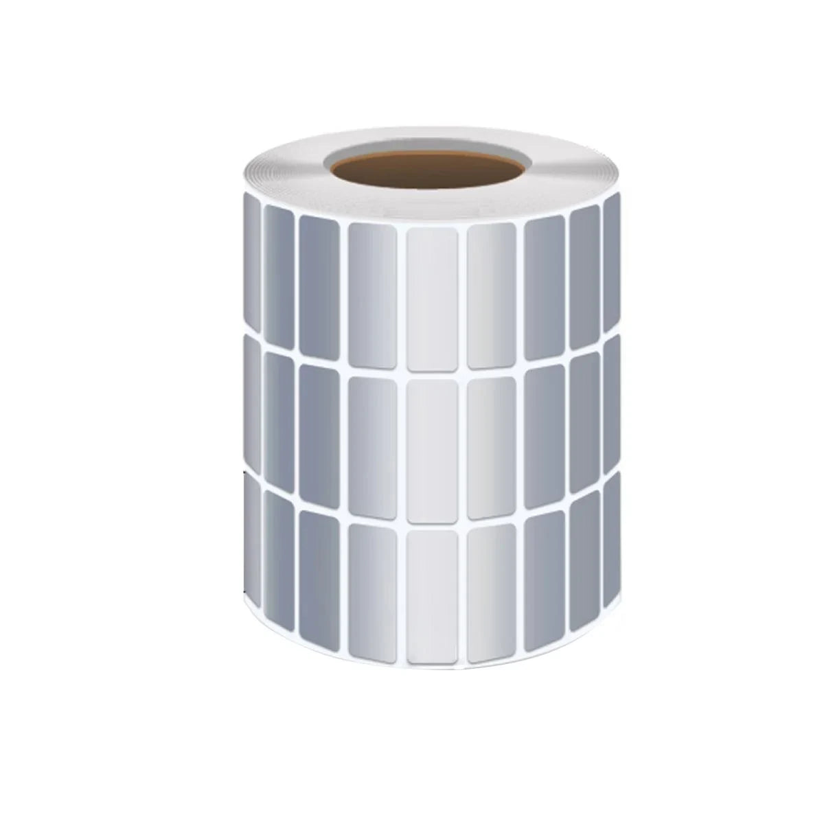 Matt Silver Label Paper 40Sizes