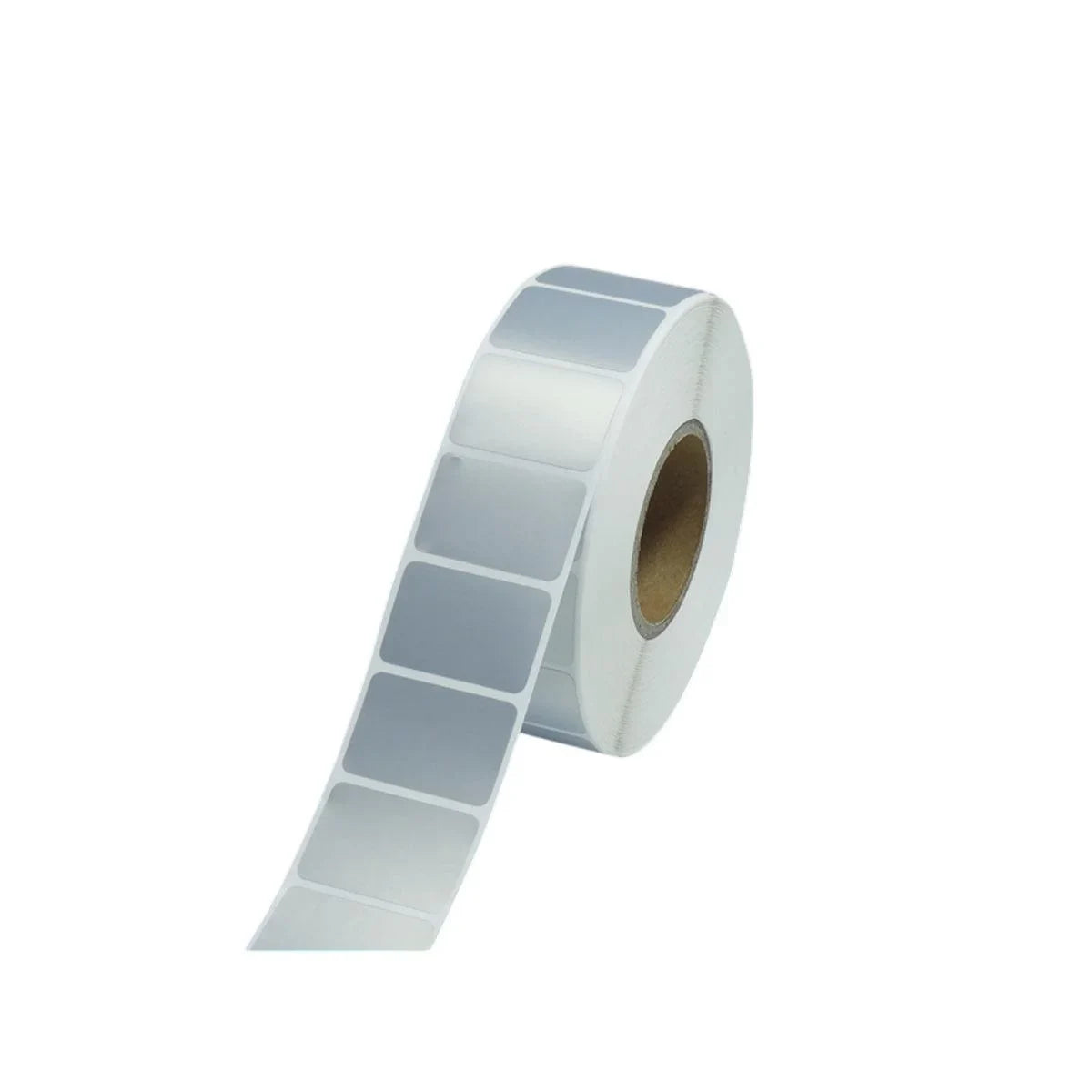 Matt Silver Label Paper 40Sizes