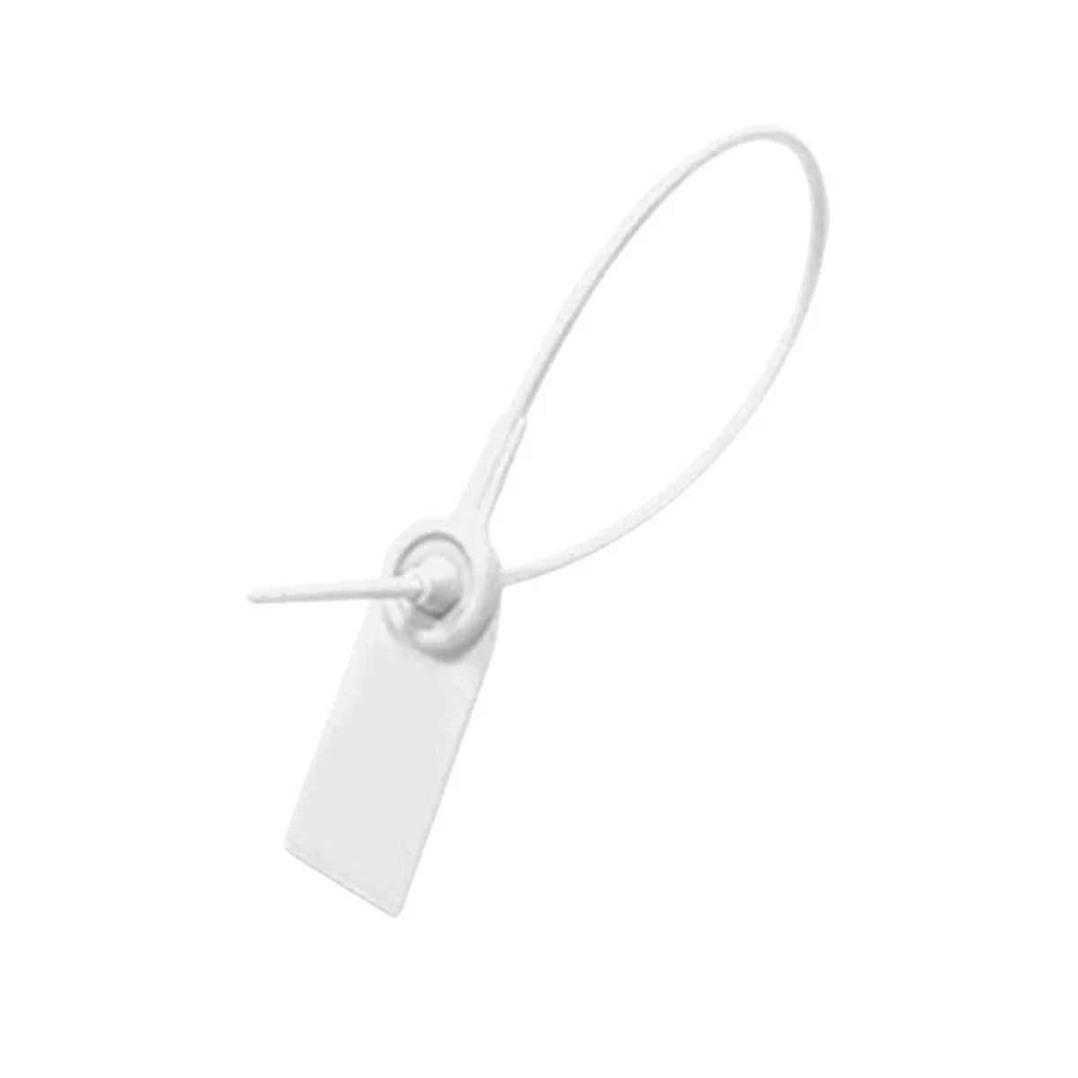 Secure your luggage, cargo, and storage with these durable plastic security seals. Featuring a tamper-evident metal clasp and adjustable fit for reliable protection.