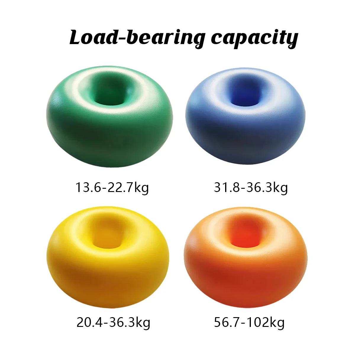 4pcs Wooden Box Shock-Absorbing Balls for Pallet Pads