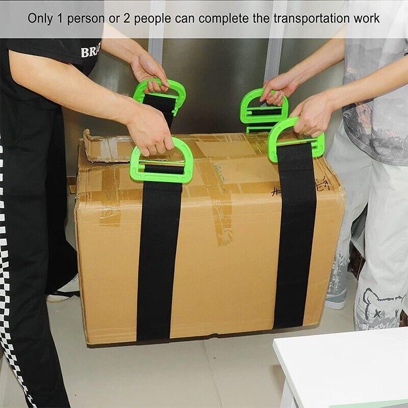 Furniture lifting straps