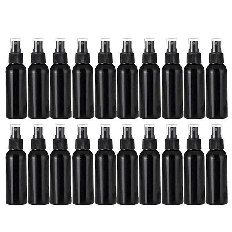 Plastic spray bottles with trigger sprayers