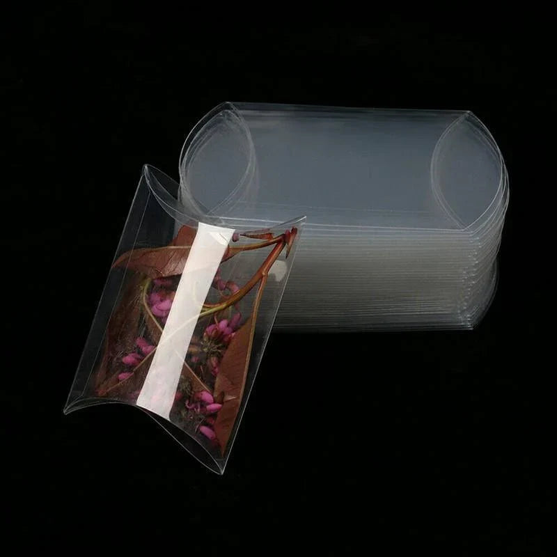 Pillow box for elegant gift presentation