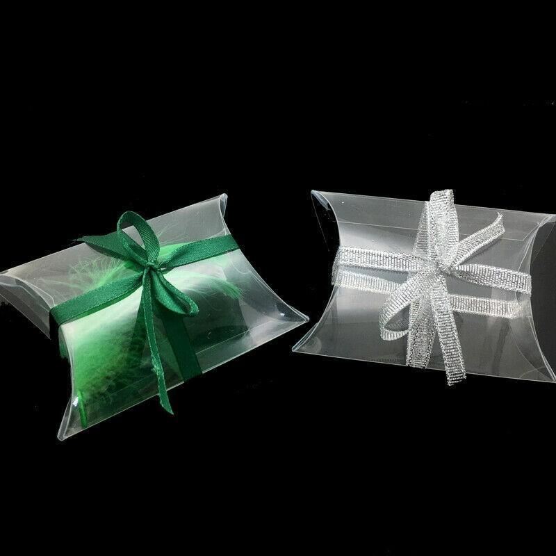 Pillow box for elegant gift presentation