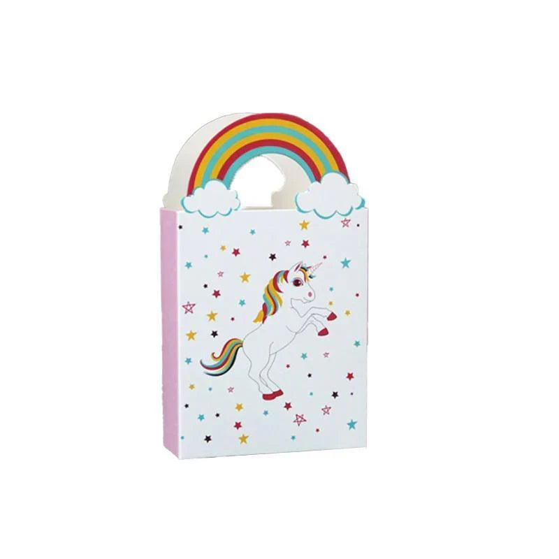 Colorful Unicorn Party Bags