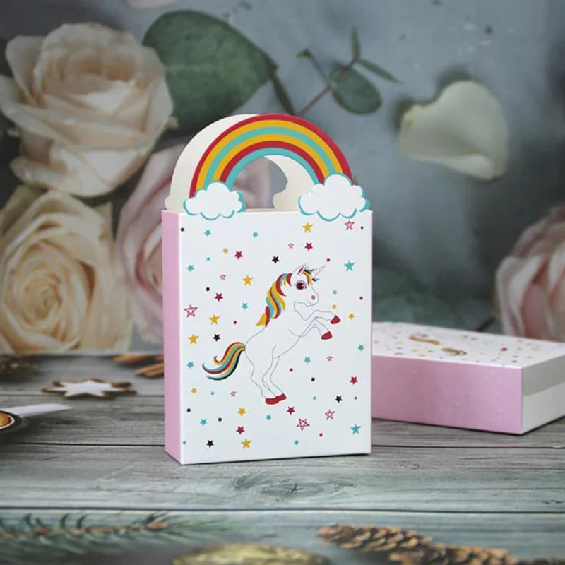 Colorful Unicorn Party Bags