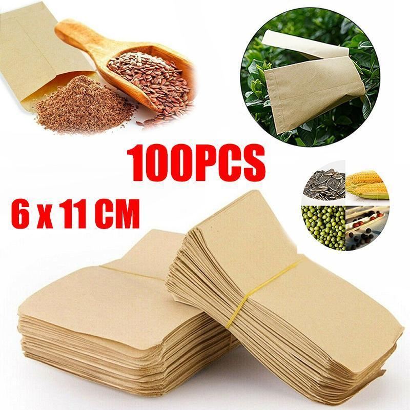 Kraft Paper Seed Envelopes