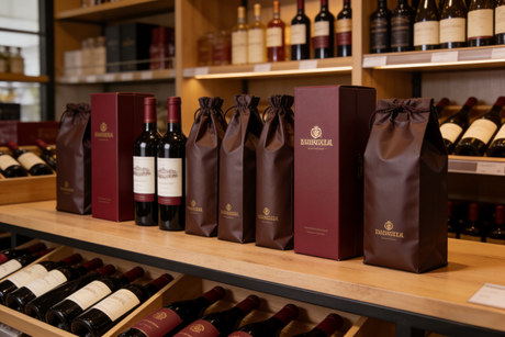 Wine gift packaging solutions including single, double, and multi-bottle boxes for Australian businesses