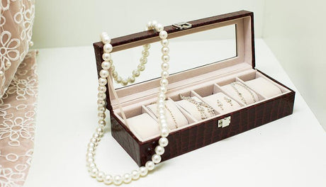 Exploring the Enchanting World of Custom Jewelry Boxes - Discount Packaging Warehouse