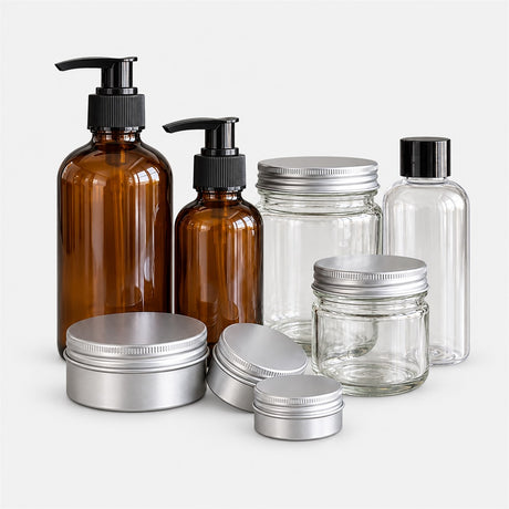 Bottles & Jars & Tins collection